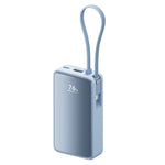 Xiaomi NPB1045 45W 36Wh 10000mAh Smart LCD Display Power Bank Come with USB-C Cable External Battery Power Supply with 2 Inputs & 3 Outputs Support PD3.0 QC3.0 Apple2.4 Fast Charging for iPhone 17 17Pro Xiaomi 17pro for Huawei Mate XTs