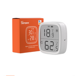4Pcs LinkMejor SNZB-02D LCD Smart Temperature Humidity Sensor APP Control Real-time Monitoring Work with ZB Bridge-P/ ZB Dongle/ NS Panel