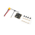 LinkMejor CrazyF411 ELRS AIO 4in1 Flight Controller Built-in UART 2.4G ELRS Receiver 20A ESC for Crux35 Toothpick FPV Racing Drone