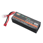 LinkMejor 14.8V 5000mAh 100C 4S LiPo Battery T Deans Plug for RC Drone