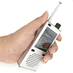 ATS120 ATS125 SI4732 ESP32 Bluetooth SSB FM 64-108MHz AM LSB USB All Band Radio Receiver + 2.4 inch TouchLCD