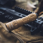 Weltool W15 Flying Divinity LEP Tactical Flashlight 420 Lumens 1193m Throw Power by 18350 Battery