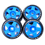 4PCS 1/8 Rally Drift On-Road Tires Wheels 17mm Hex for ARRMA INFRACTION LIMITLESS FELONY F1 ZD RC Car Vehicles Model Parts