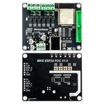 MakerbaseMKS ESP32 FOC Brushless Motor Driver Board Dual-Channel Current Loop Open Source Wireless Controller Module