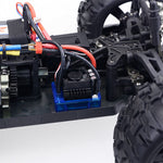 LinkMejor Two Battery 08427 1/8 120A 4WD Brushless RC Car Off-Road Truck RTR Model