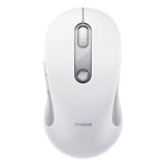 LinkMejor F02 2.4G Ergonomic Wireless Mouse 1600 DPI Portable Mute Mice for Laptop Computer PC Macbook Office Home