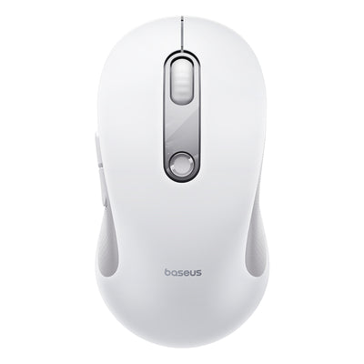 LinkMejor F02 2.4G Ergonomic Wireless Mouse 1600 DPI Portable Mute Mice for Laptop Computer PC Macbook Office Home
