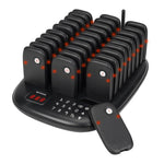 10/16/30PCS Retekess TD175 TD175S TD175P Restaurant Pager System 1000m Range 30 Pagers Set Vibration Flashing Beep Wireless Paging System