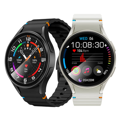 S2 1.50-inch HD Screen bluetooth Call Heart Rate Blood Pressure Blood Oxygen Monitor Sleep Monitoring Multi-sport Modes IP67 Waterproof Smart Watch