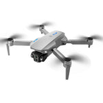 LinkMejor E88 GT WiFi FPV with 4.9inch Large LCD Screen Controller HD Dual Camera Optical Flow Positioning Brushless Foldable RC Drone Quadcopter RTF