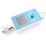 100K-10GHZ RF Power Meter V7 TYPE-C USB Communication Data Power TTL Serial Communication Software for Ham Radio Amplifier