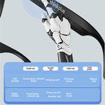 Lenovo GL2 Smart bluetooth Glasses Wireless Audio Sunglasses with Photochromic Lenses UV400 Open Ear Design Touch Controls Noise Cancelling Mic 130H Standby Time Smart Audio Glasses