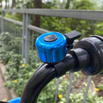 Aluminum Alloy Bike Bell Loud Melodious Sound Classic Mini Lightweight Bicycle Bell For Kids Adults Bike Horn