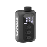 LinkMejor A5S 100 PSI Mini Electric Air Pump Portable Fast Inflation Bike Air Pump with Schrader/Presta Digital Screen Display Road MTB Tire Inflator