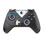 CM-617 Wireless bluetooth Game Controller with Hall Effect Joystick Anti Stick Drift RGB Lighting Motion Control Vibration Function 600mAh Battery Gamepad for Switch PC Steam iOS Android