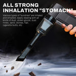 130000RPM Handheld Wireless Brushless Car Vacuum Cleaner with Suction and Blower Function Strong Air Speed Digital Display