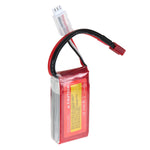 LinkMejor 7.4V 2000mAh 95C 2S LiPo Battery T Deans Plug for HSP RGT 18000 RC Car