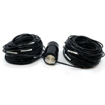 H25 Shortwave Antenna 25W 5-50MHz Portable High Frequency Dipole Antenna Amateur Radio