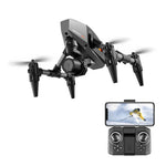 LinkMejor XD1 PRO WiFi FPV with 4K HD Dual Camera Switchable Optical Flow Hover Alloy Material 60g RC Drone Quadcopter RTF