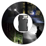 G5 400 Lumens Rechargeable EDC LED Keychain Flashlight with RGB Light Dual Light Sources Mini LED Torch Portable Pocket Light EDC Survival Tools For Outdoor