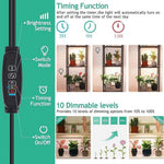 LinkMejor Quantum Board Plant Growth Lamp Indoor Aquarium Seedling Landscape Full Spectrum Green Plant Succulent Plant Fill Light