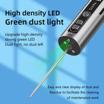 MaAnt CJ-2 Pro Electric OCA Glue Remover 9-Speed Adjustable High-Power Motor LED Display Rechargeable Lightweight LCD Screen Separator Tool