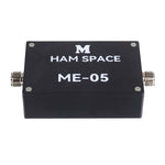1 Pcs ME-05 Shortwave Choke Coil 1-30MHz 100W Choke Ring with M Female Connector for FT-8 Interference Eliminating