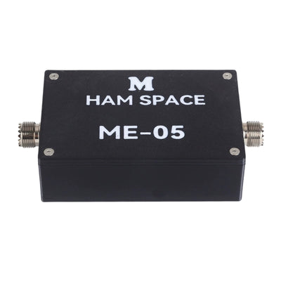 1 Pcs ME-05 Shortwave Choke Coil 1-30MHz 100W Choke Ring with M Female Connector for FT-8 Interference Eliminating