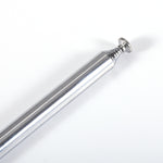 LinkMejor FM Antenna 76-108 MHz Extendable to 123cm Portable Radio Transceiver Enhanced Signal Reception