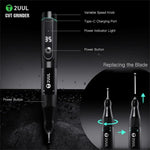 2UUL DA84 Polishing Pen for Mobile Phone Maintenance Portable Stepless Speed Control IC Chip Frame Polishing Disassembly Tool