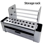Mobile Phone Screwdriver Storage Box Multi-Functional Compartments Portable Design Tool and Component Organizer High-Quality Plastic