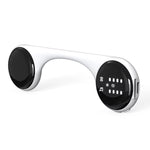 Bone Conduction Portable bluetooth Sleeping Speaker with LED Display Built-in 10 Natural Sounds White Noise TF Card Music Box Under The Pillow
