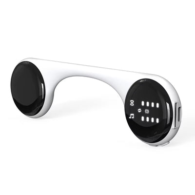 Bone Conduction Portable bluetooth Sleeping Speaker with LED Display Built-in 10 Natural Sounds White Noise TF Card Music Box Under The Pillow