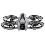 LinkMejor YL05 WiFi FPV with 4.9inch LCD Screen Controller HD Dual Camera Electrically Adjustable Optical Flow Hover Circle Protection LED Brushless 2.4G 4CH 6-Axis Remote Control Toys RC Drone Quadcopter RTF
