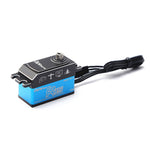 LinkMejor 15KG Digital Servo Metal Gear Servo Waterproof for 1/8 1/10 Scale RC Cars Robot Manipulator RC Parts