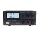 PS30SWIV Power Supply 13.8V / 9-15V DC 30A  Adjustable Voltage Output Low Noise LCD Display Dual voltage output High Power Linear Power Supply for Automotive and Communication Systems