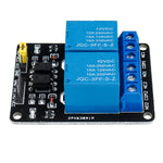 12V 1/2/4/8/16 Channel Relay Module With Optocoupler For PIC AVR DSP ARM