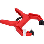 2/3/4 inch Carpentry Clip Quick Ratchet Carpenter Tool G-shaped Woodworking Clamp Photography Spring Clamps G-shaped Spring Clip Plastic Woodworking Clip