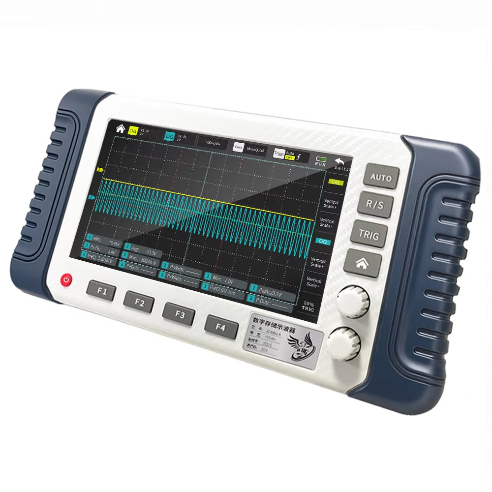 JD-6855B 3-in-1 Digital Oscilloscope Multimeter Signal Generator Dual Channel 100M Bandwidth 1GSa/S Sampling Multifunction Tester