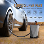 6000A Peak Car Jump Starter with Air Blower 24000mAh Emergency Starting Inflator Air Pump Suction Blower GF-01 Portable Power Bank All-in-one Machine Digital Display LED Multifunctional