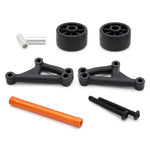 LinkMejor MT16 1/16 Brushless RC Car Parts Wheelie Bar Head Wheel Assembly Vehicles Models Spare Accessories 16048