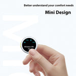 S5 Wireless Microphone Magnetic Lavalier Microphone with Charging Case 2.4G DSP Noise Cancelling Microphone 24H Battery Type-C Interface Transceiver for iPhone Android YouTube TikTok
