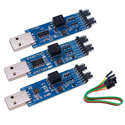 LinkMejor To TTL Module FT232/CP2102/CH340 LinkMejor To UART Serial Port Module with Signal Isolation