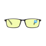 Progressive Multifocal Reading Glasses TR90 Blue Light Blocking Frame Anti-Glare Night Vision Computer Eyewear
