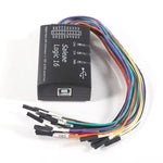 Saleae Logics USB Logics Analyzer Multi System for Official Version Sample Rate 100M 16 Channels Instruments