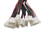Lipo Battery Charger Silicone Wire Balance Extension 300mm Cable 2S 3Pin 3S 4Pin 4S 5Pin 6S 7Pin 7S 8Pin 8S 9Pin 2.54XH 30cm
