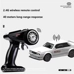 K1/K2/K3 RTR 1/43 2.4G 4WD Mini Drift RC Car Race LED Light Full Scale Desktop Remote Control High-Speed Motor On-Road Racing Vehicle Model Boys Gifts Toys