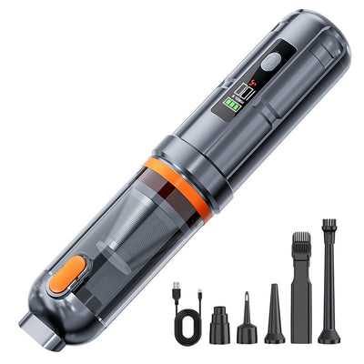 Tevorex 15000PA Handheld Vacuum Rechargeable Portable Cordless Compressed Air Duster with Brushless Motor Air Blower for Car Home