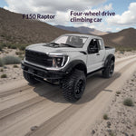 Hstar R12-01Q F150 RTR 1/12 2.4G 4WD RC Car Full Proportional Two Speed Rock Crawler Off-Road Truck Remote Control LED Light Metal Drive Shaft Gear Vehicles Models Toys