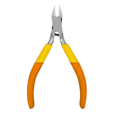 Precision Sharp Cutter Pliers High Carbon Steel Blades PVC Handles Model Assembly Diagonal Plier Professional Snips Shears Home Multi-purpose Cutting Tool